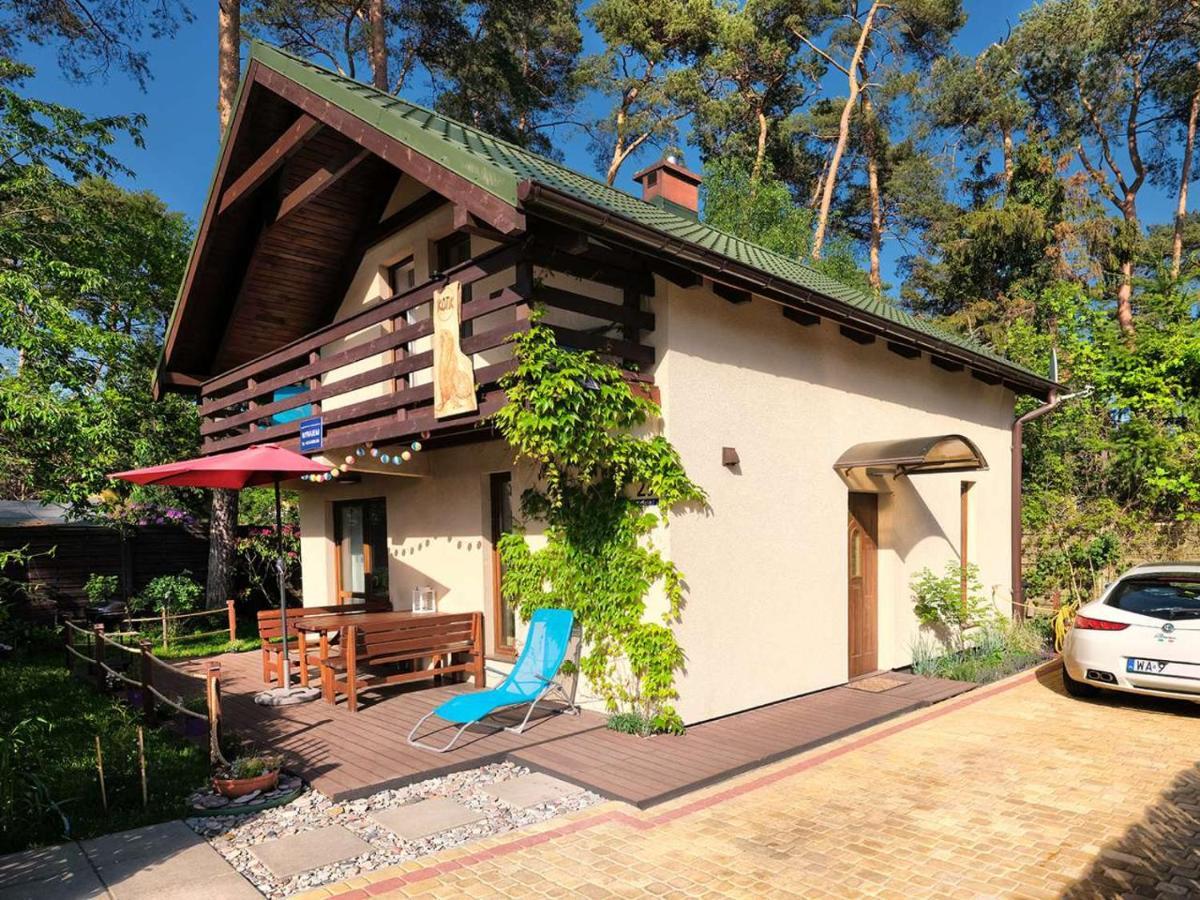 Dom Kotik W Lukecinie Villa Екстериор снимка