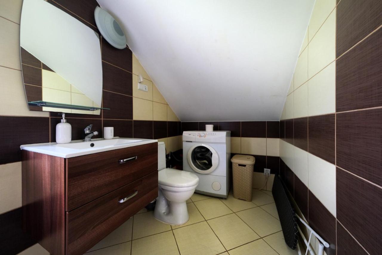 Dom Kotik W Lukecinie Villa Екстериор снимка